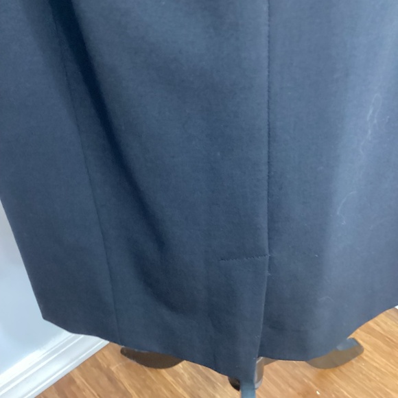 LAFAETTE 148 WOMAN SZ 10 BLACK SHEATH SHORT DRESS SLEEVELESS LINED CAREER FORMAL - Picture 9 of 14